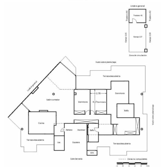 3 quarto Penthouse para venda em Valencia cidade com piscina garagem - 998 000 € (Ref: 9893118)