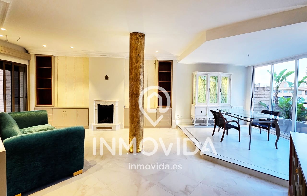 3 quarto Penthouse para venda em Valencia cidade com piscina garagem - 998 000 € (Ref: 9893118)