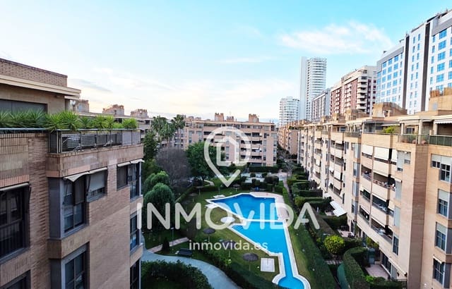 3 quarto Penthouse para venda em Sant Pau, Valência cidade com piscina garagem - 998 000 € (Ref: 9893118)
