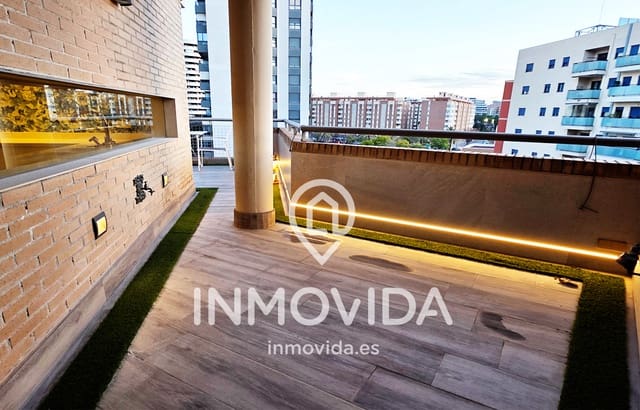 3 quarto Penthouse para venda em Sant Pau, Valência cidade com piscina garagem - 998 000 € (Ref: 9893118)