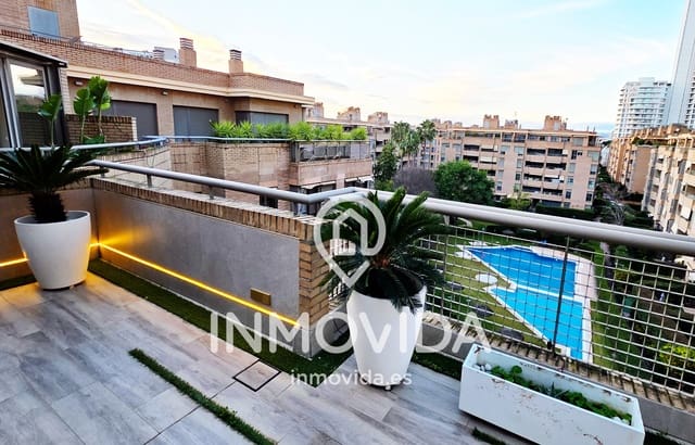 3 quarto Penthouse para venda em Sant Pau, Valência cidade com piscina garagem - 998 000 € (Ref: 9893118)