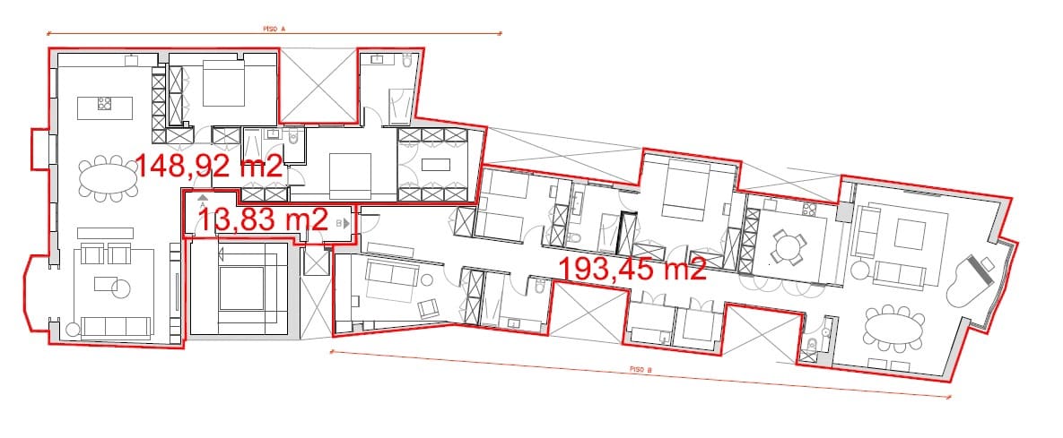 Wohnung zu verkaufen in Valencia Stadt - 1.950.000 € (Ref: 9893168)