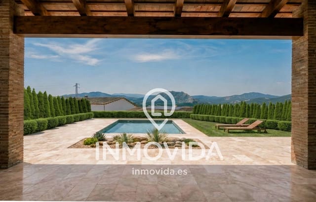 Chalet de 3 habitaciones en L'Enova en venta con piscina garaje - 265.000 € (Ref: 9975952)