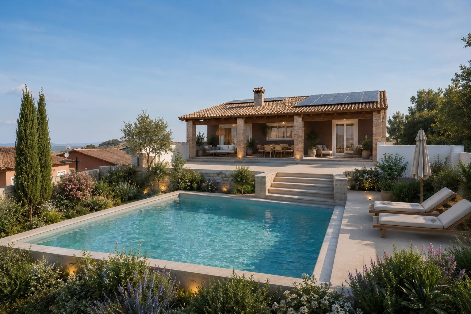 3 bedroom Villa for sale in L'Enova with pool garage - € 265,000 (Ref: 9975952)