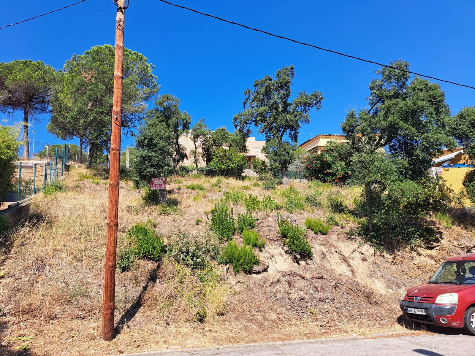 Tontti myytävänä paikassa Palafolls - 55 000 € (Ref: 9552791)