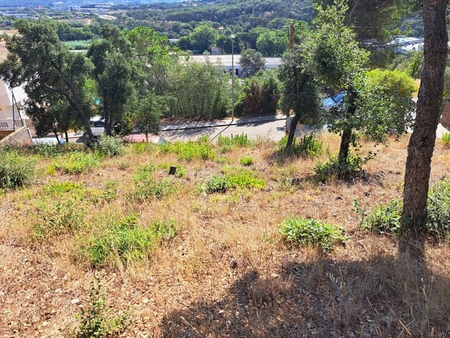 Tontti myytävänä paikassa Palafolls - 55 000 € (Ref: 9552791)