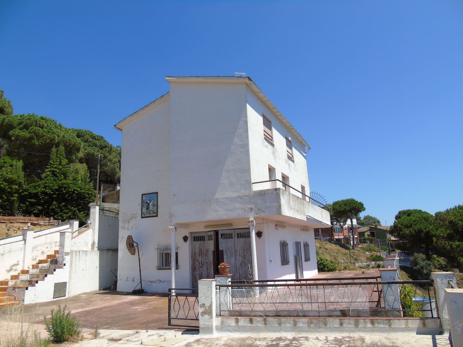 8 soveværelse Finca/Landehus til salg i Tordera med garage - € 250.000 (Ref: 9552800)