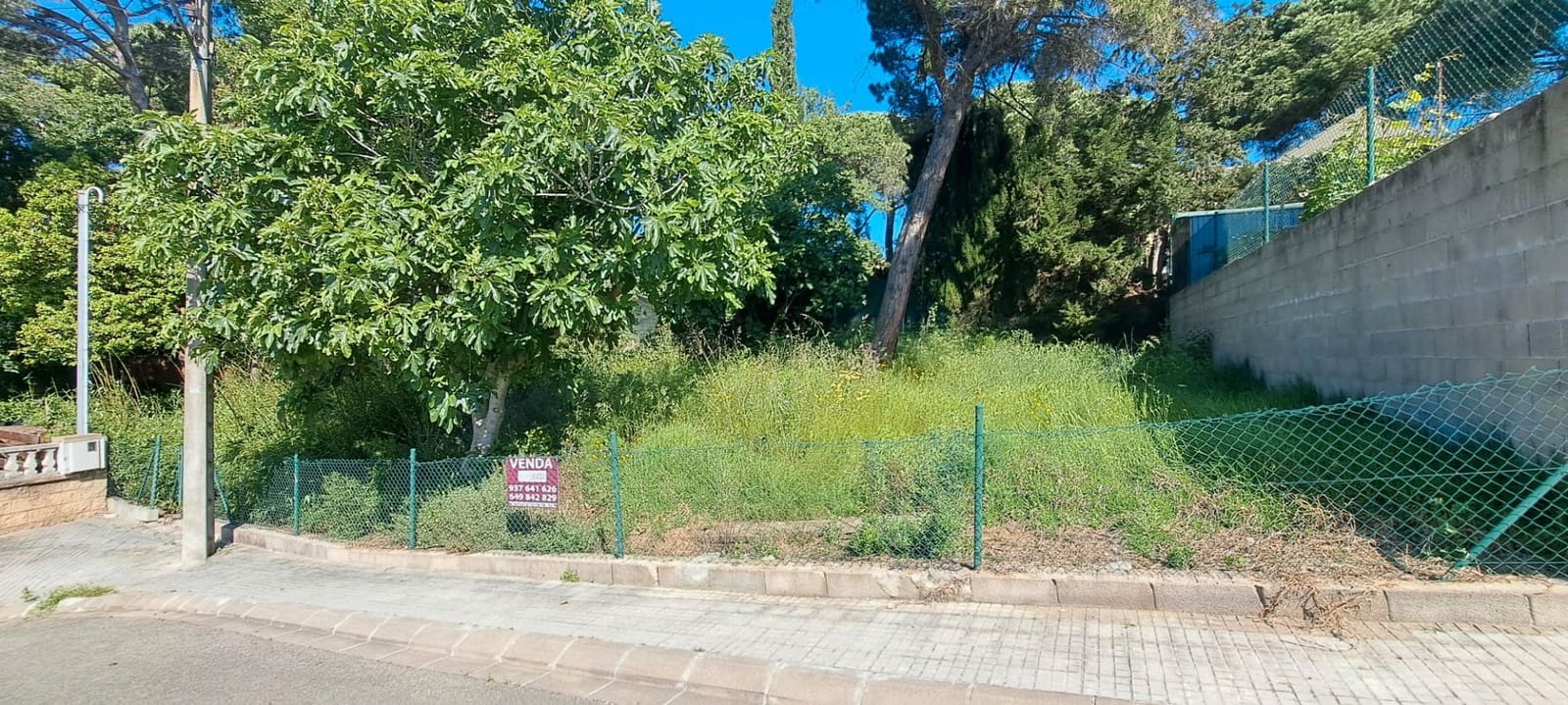 Building Plot for sale in Fogars de la Selva - € 48,000 (Ref: 9552816)
