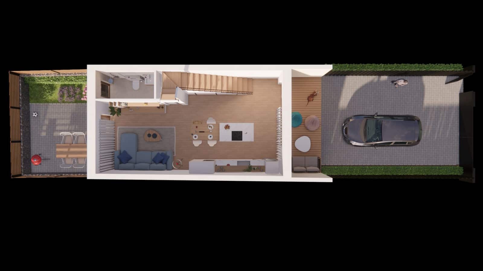 Chalet de 3 habitaciones en Tordera en venta - 345.000 € (Ref: 9552830)