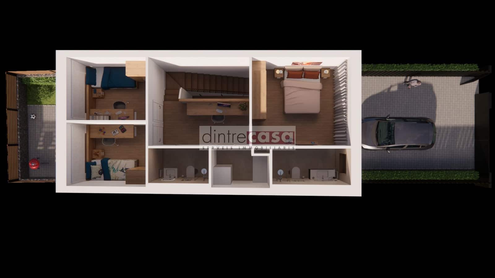 Chalet de 3 habitaciones en Tordera en venta - 345.000 € (Ref: 9552830)