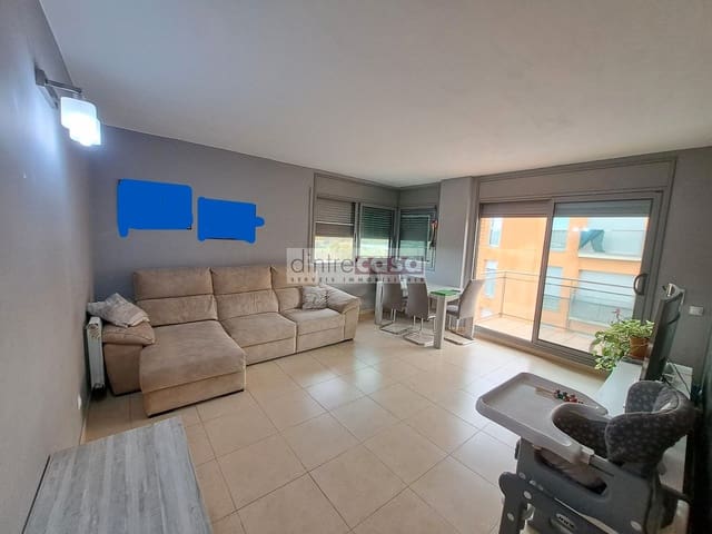 Piso de 3 habitaciones en Tordera en venta con piscina garaje - 208.000 € (Ref: 9552836)
