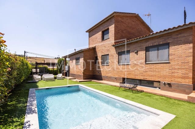 4 camera da letto Villa in vendita in La Roca del Vallès con piscina garage - 625.000 € (Rif: 10003811)