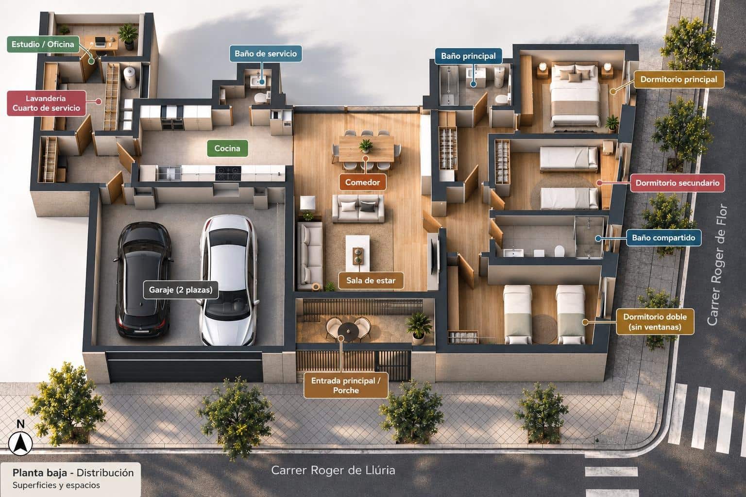 3 Zimmer Apartment zu verkaufen in Granollers - 385.000 € (Ref: 10059294)