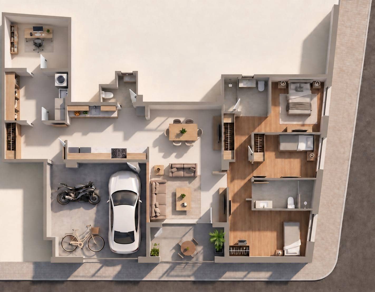 3 bedroom Apartment for sale in Granollers with garage - € 385,000 (Ref: 10059294)