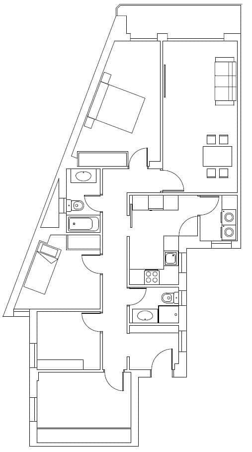 4 bedroom Flat for sale in Granollers - € 350,000 (Ref: 10089856)