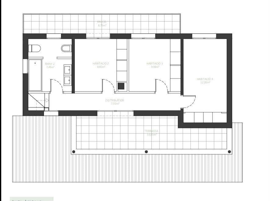 4 sypialnia Willa na sprzedaż w Llinars del Valles - 450 000 € (Ref: 10098555)