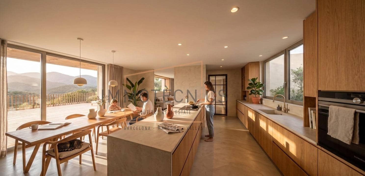 5 camera da letto Villa in vendita in Vilanova del Valles con piscina - 730.000 € (Rif: 10130049)
