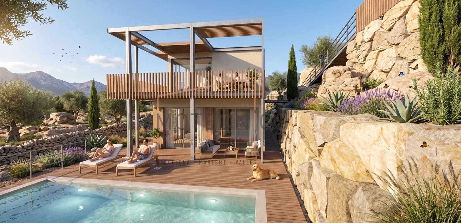 5 camera da letto Villa in vendita in Vilanova del Valles con piscina - 730.000 € (Rif: 10130049)
