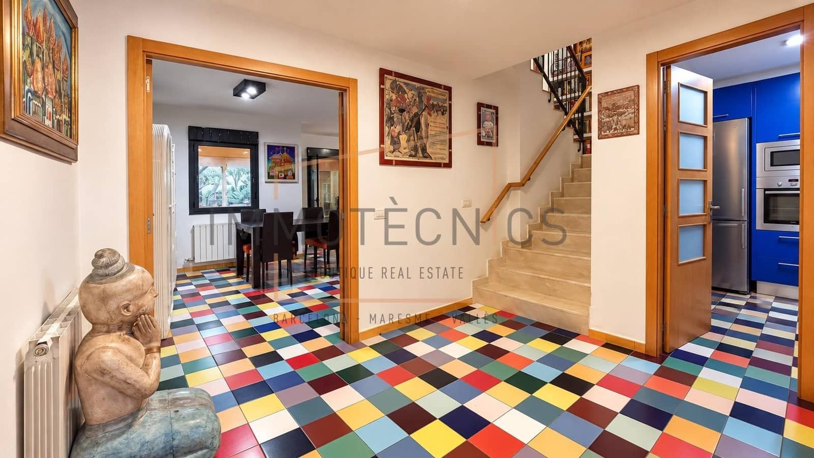 4 sovrum Radhus till salu i Canet de Mar med pool garage - 600 000 € (Ref: 10161627)