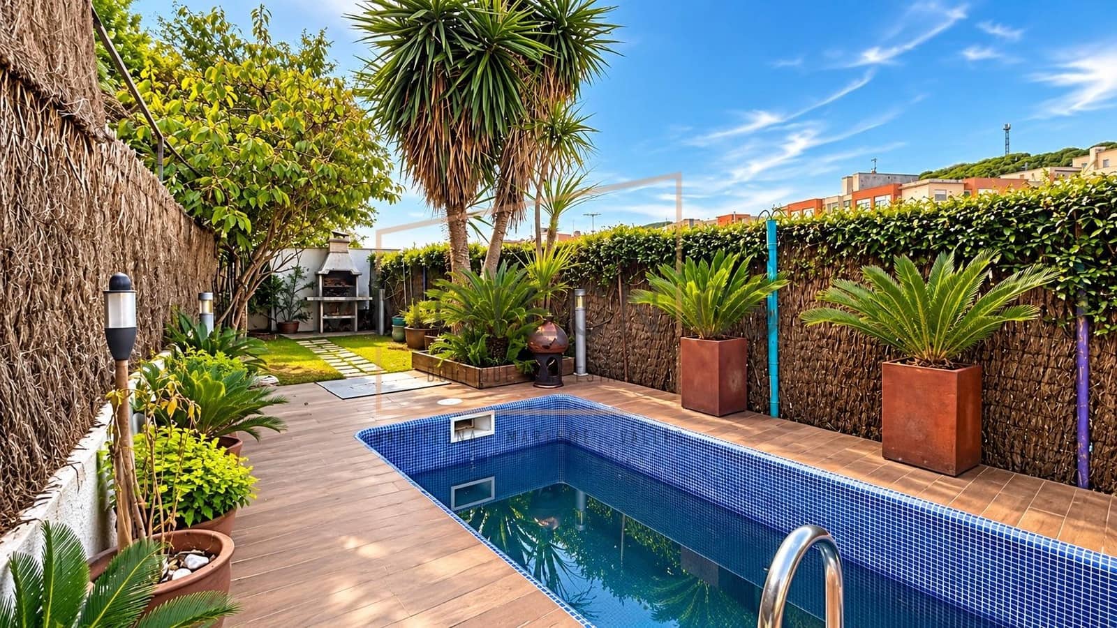 4 sovrum Radhus till salu i Canet de Mar med pool garage - 600 000 € (Ref: 10161627)