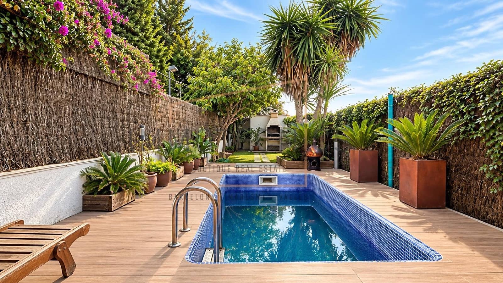 4 sovrum Radhus till salu i Canet de Mar med pool garage - 600 000 € (Ref: 10161627)