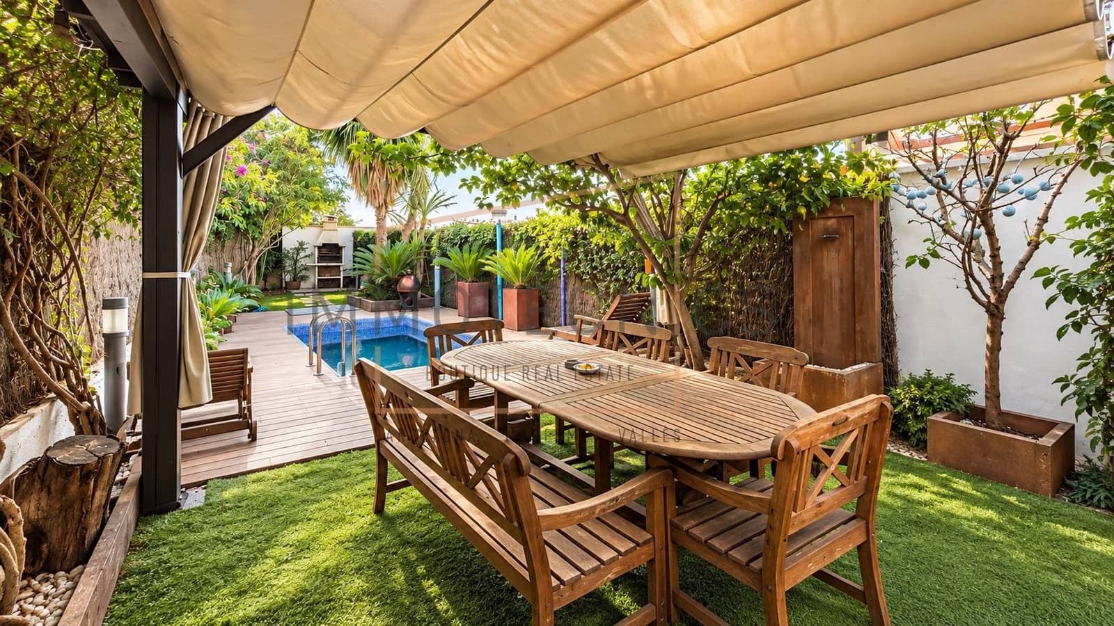 4 sovrum Radhus till salu i Canet de Mar med pool garage - 600 000 € (Ref: 10161627)