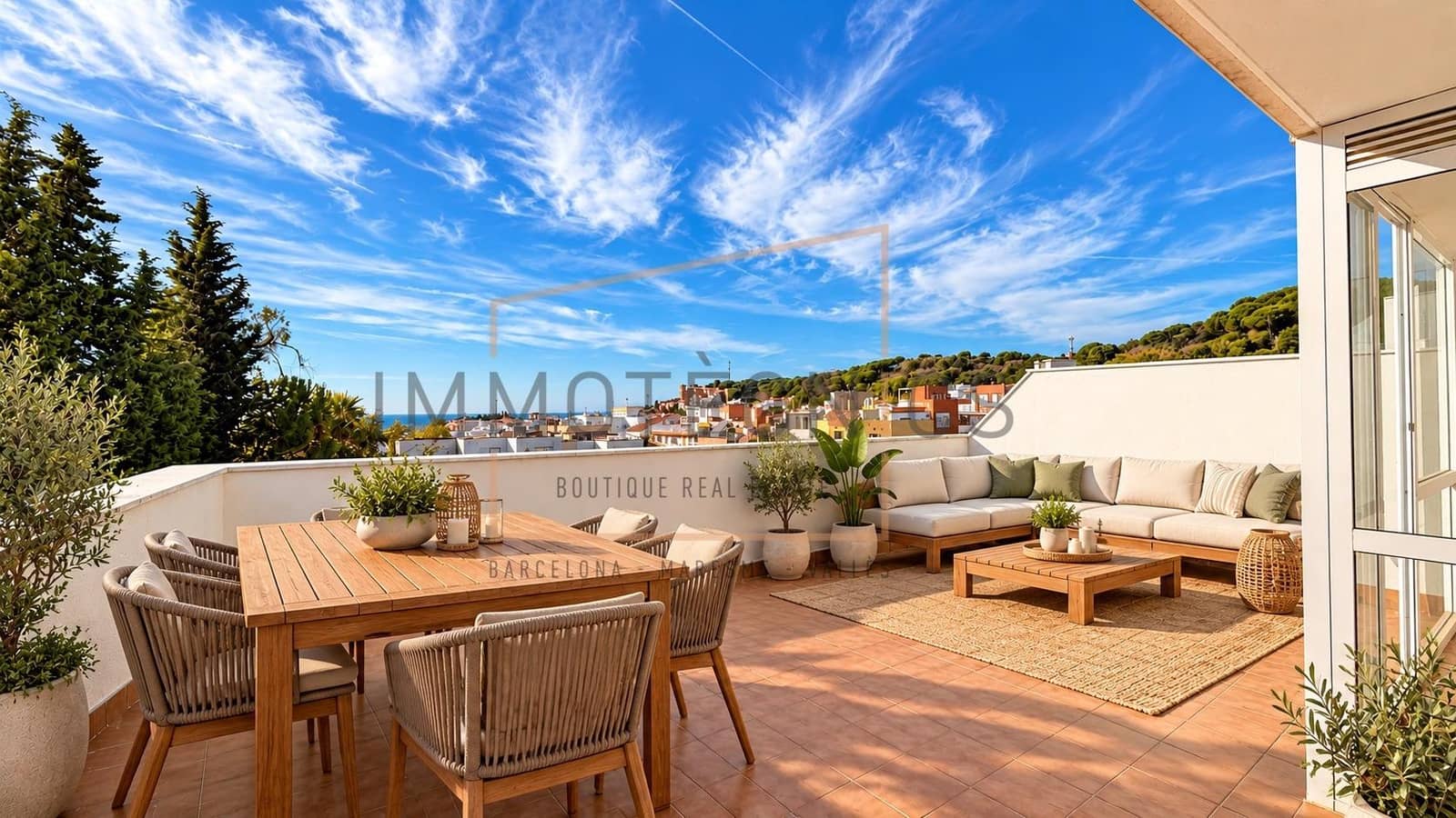 4 sovrum Radhus till salu i Canet de Mar med pool garage - 600 000 € (Ref: 10161627)