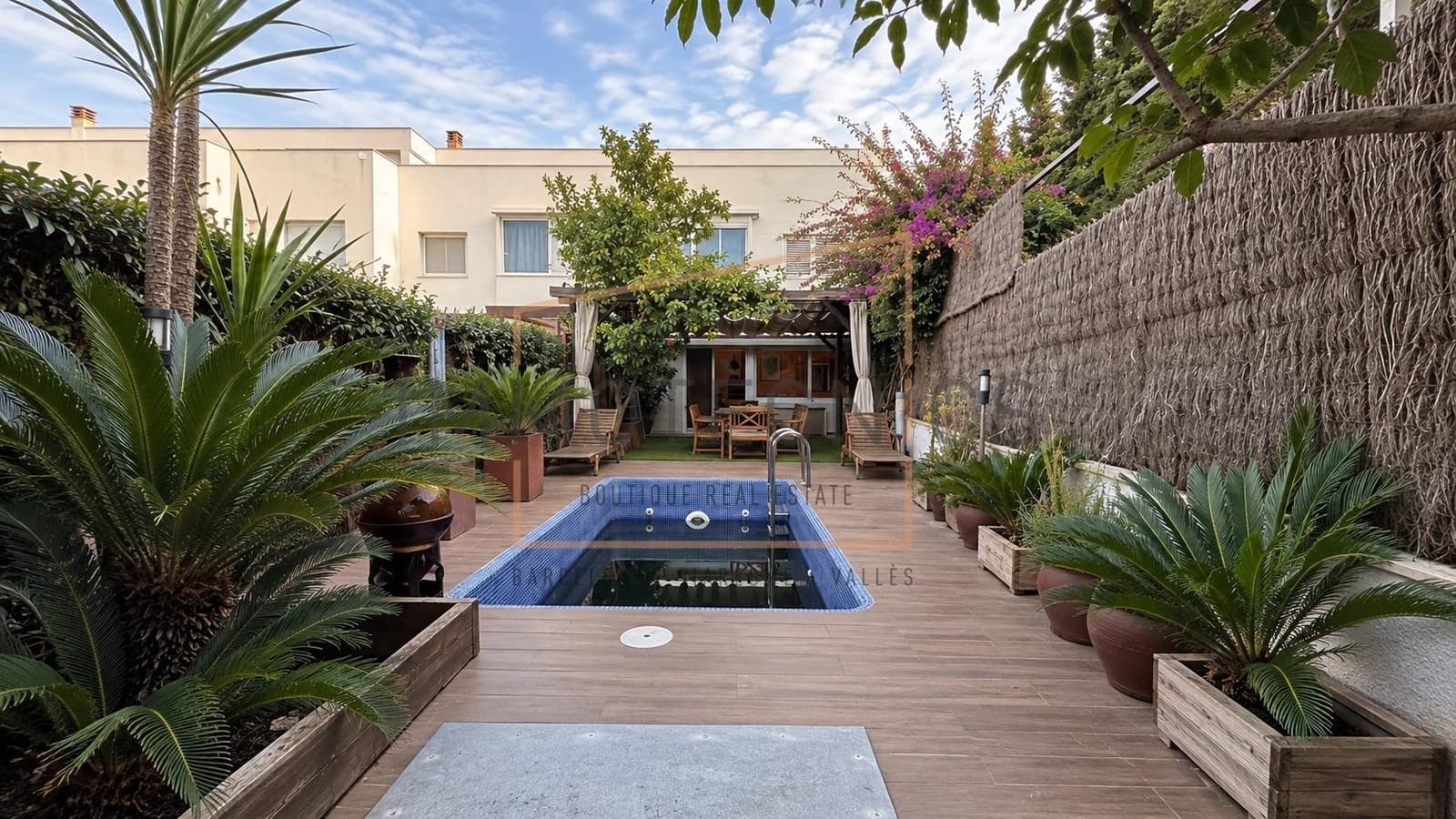 4 sovrum Radhus till salu i Canet de Mar med pool garage - 600 000 € (Ref: 10161627)