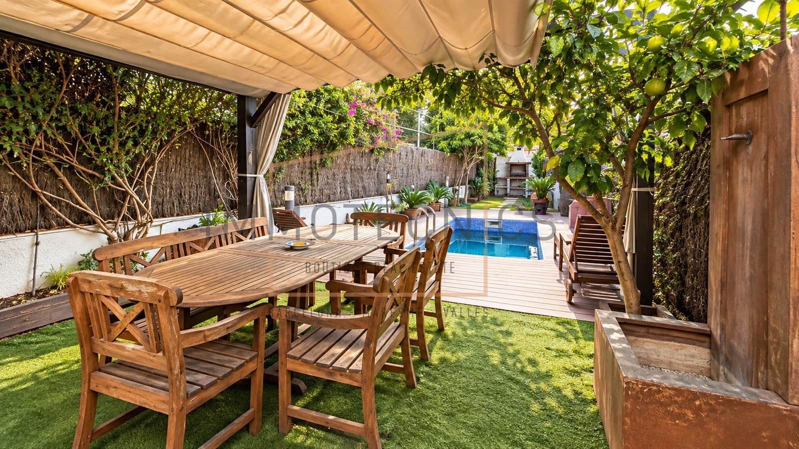 4 sovrum Radhus till salu i Canet de Mar med pool garage - 600 000 € (Ref: 10161627)