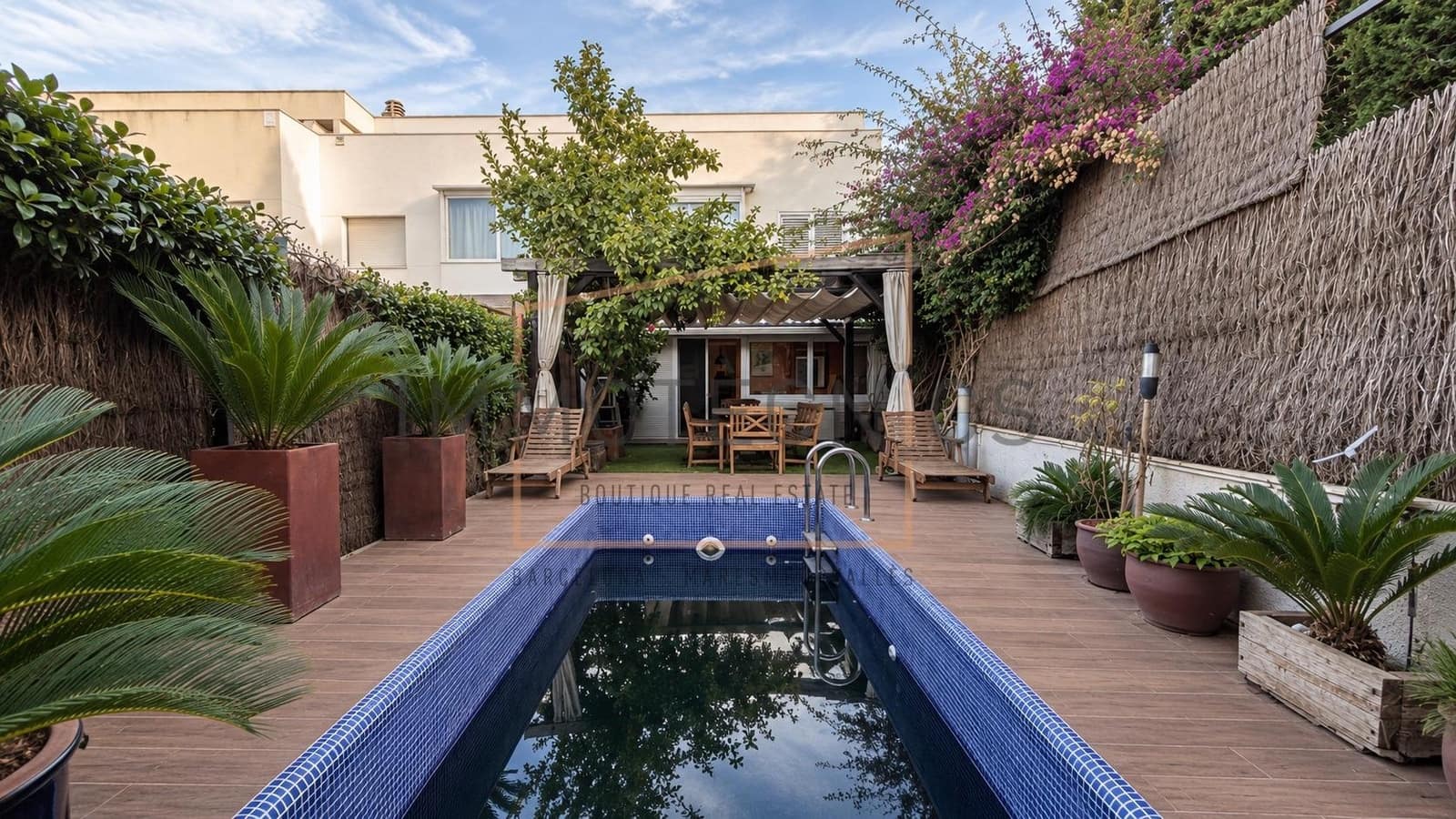 4 sovrum Radhus till salu i Canet de Mar med pool garage - 600 000 € (Ref: 10161627)