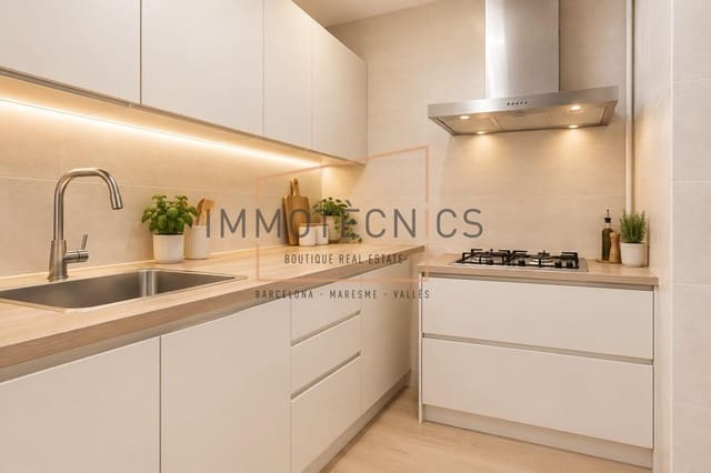 3 soveværelse Lejlighed til salg i Caldes d'Estrac med swimmingpool - € 280.000 (Ref: 10161628)