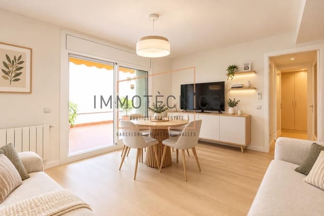 3 soveværelse Lejlighed til salg i Caldes d'Estrac med swimmingpool - € 280.000 (Ref: 10161628)