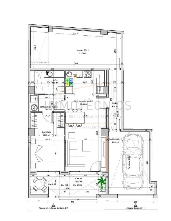 1 bedroom Apartment for sale in Granollers with garage - € 235,000 (Ref: 10165176)
