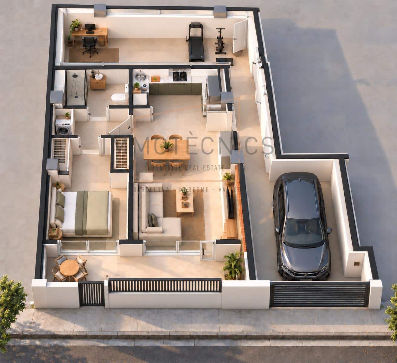 1 bedroom Apartment for sale in Granollers with garage - € 235,000 (Ref: 10165176)