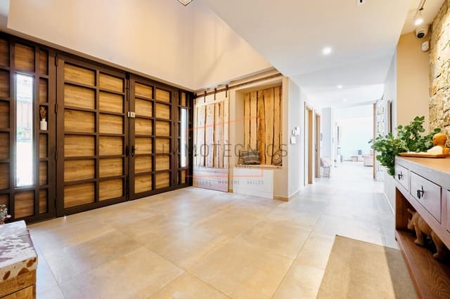 10 soveværelse Villa til salg i Santa Eulàlia de Ronçana med swimmingpool garage - € 2.200.000 (Ref: 9602730)