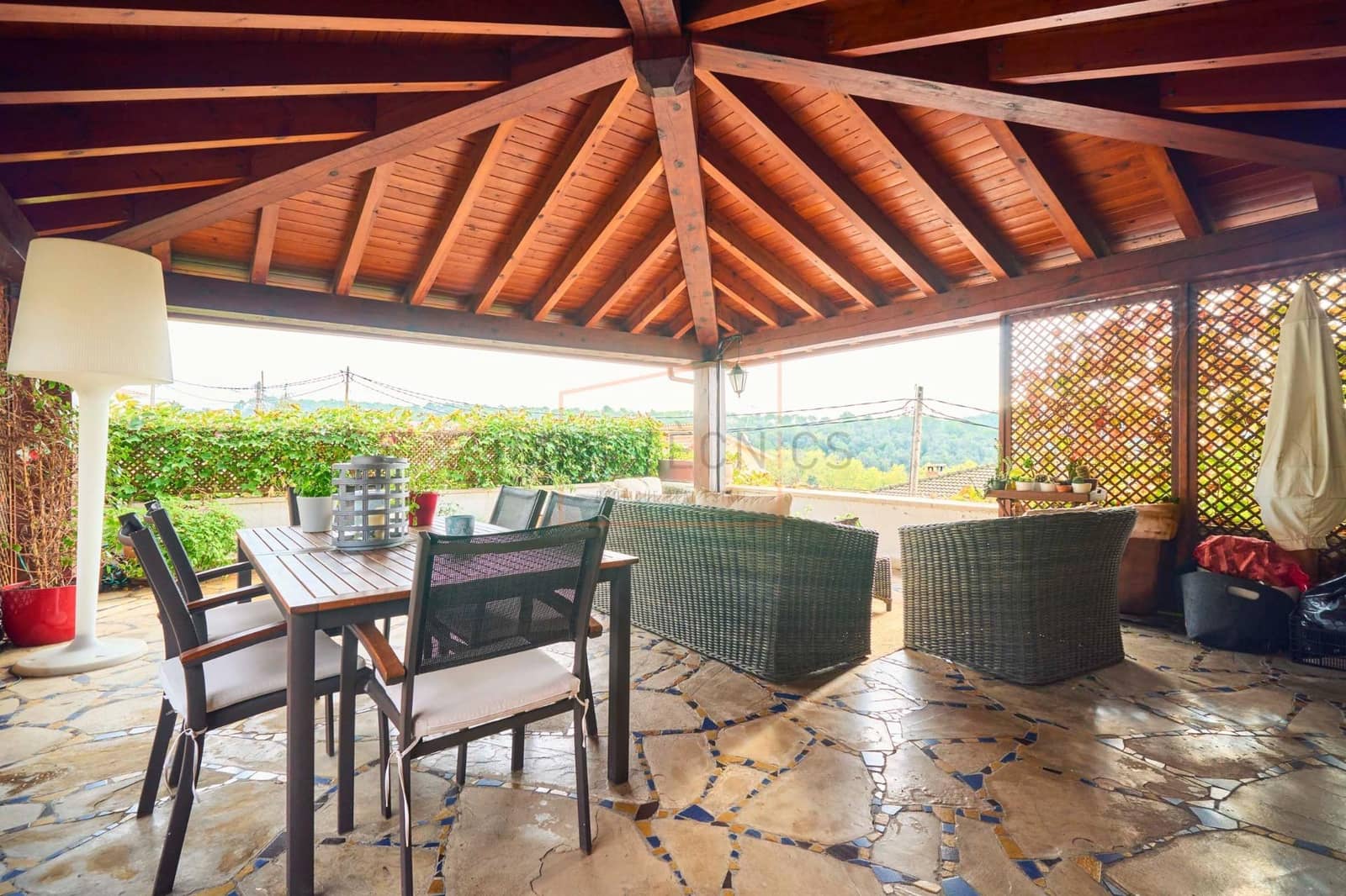 4 bedroom Villa for sale in Les Franqueses del Valles with pool garage - € 459,000 (Ref: 9602732)