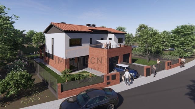 4 soverom Rekkehus til salgs i Sant Esteve de Palautordera med svømmebasseng garasje - € 590 000 (Ref: 9602735)