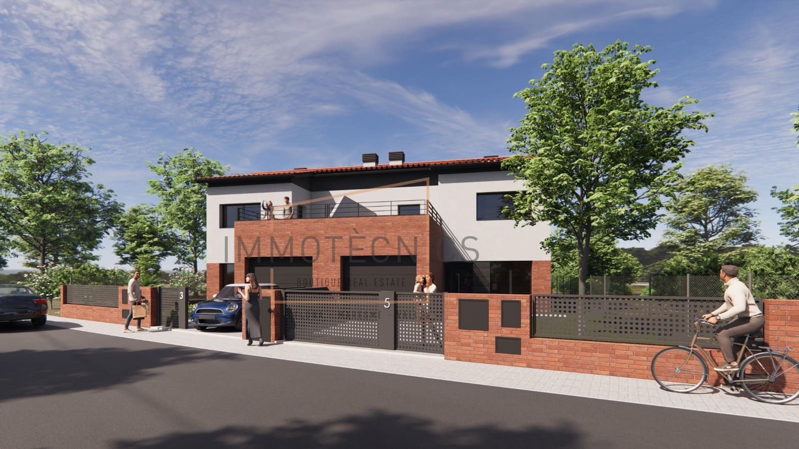 4 soverom Rekkehus til salgs i Sant Esteve de Palautordera med svømmebasseng garasje - € 590 000 (Ref: 9602735)