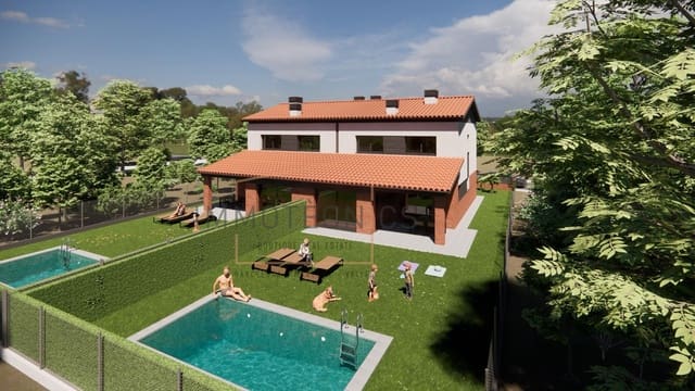 4 soverom Rekkehus til salgs i Sant Esteve de Palautordera med svømmebasseng garasje - € 590 000 (Ref: 9602735)