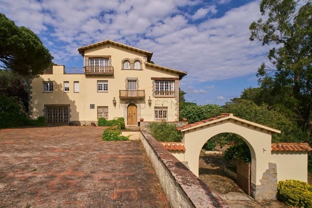 9 chambre Finca/Maison de Campagne à vendre à Montornès del Vallès avec garage - 850 000 € (Ref: 9602739)