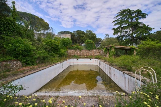 9 chambre Finca/Maison de Campagne à vendre à Montornès del Vallès avec garage - 850 000 € (Ref: 9602739)