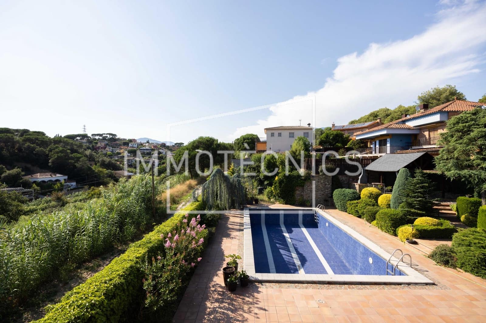 5 soverom Villa til salgs i Sant Celoni med svømmebasseng garasje - € 595 000 (Ref: 9602743)