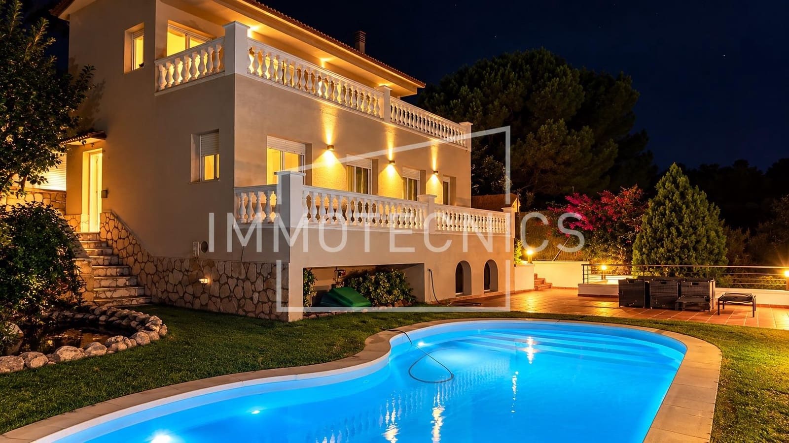 4 soverom Villa til salgs i Calella med svømmebasseng garasje - € 615 000 (Ref: 9602751)