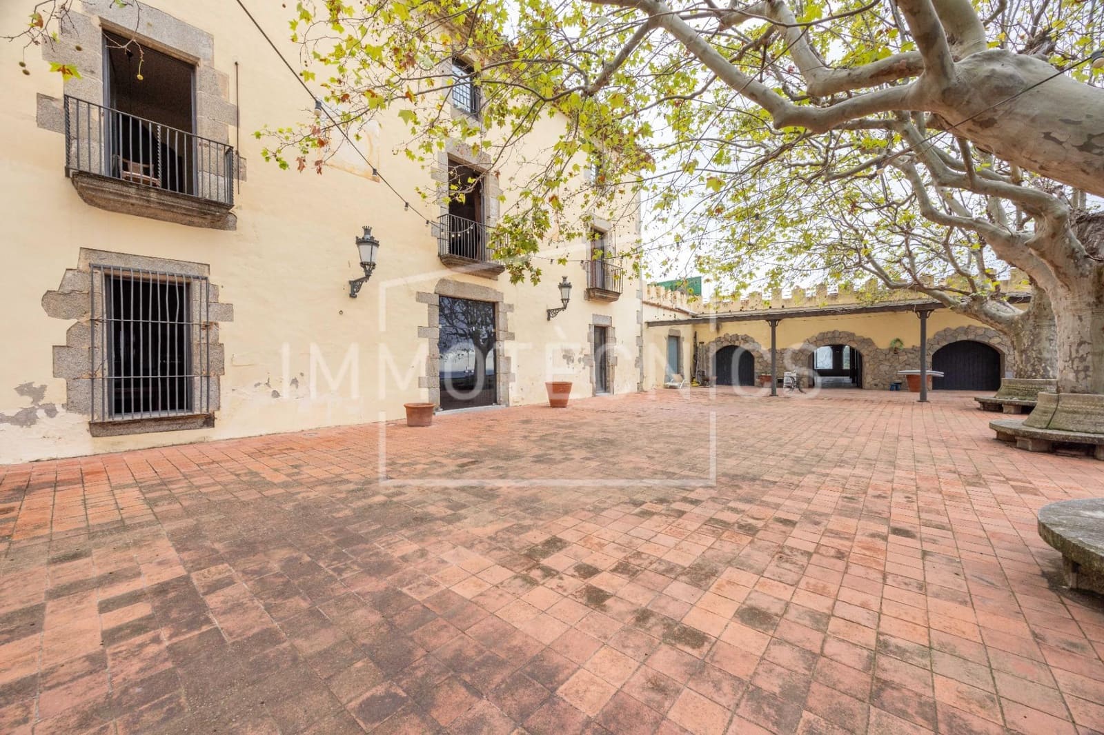 11 Zimmer Hotel zu verkaufen in Sant Vicenc de Montalt - 8.500.000 € (Ref: 9602753)