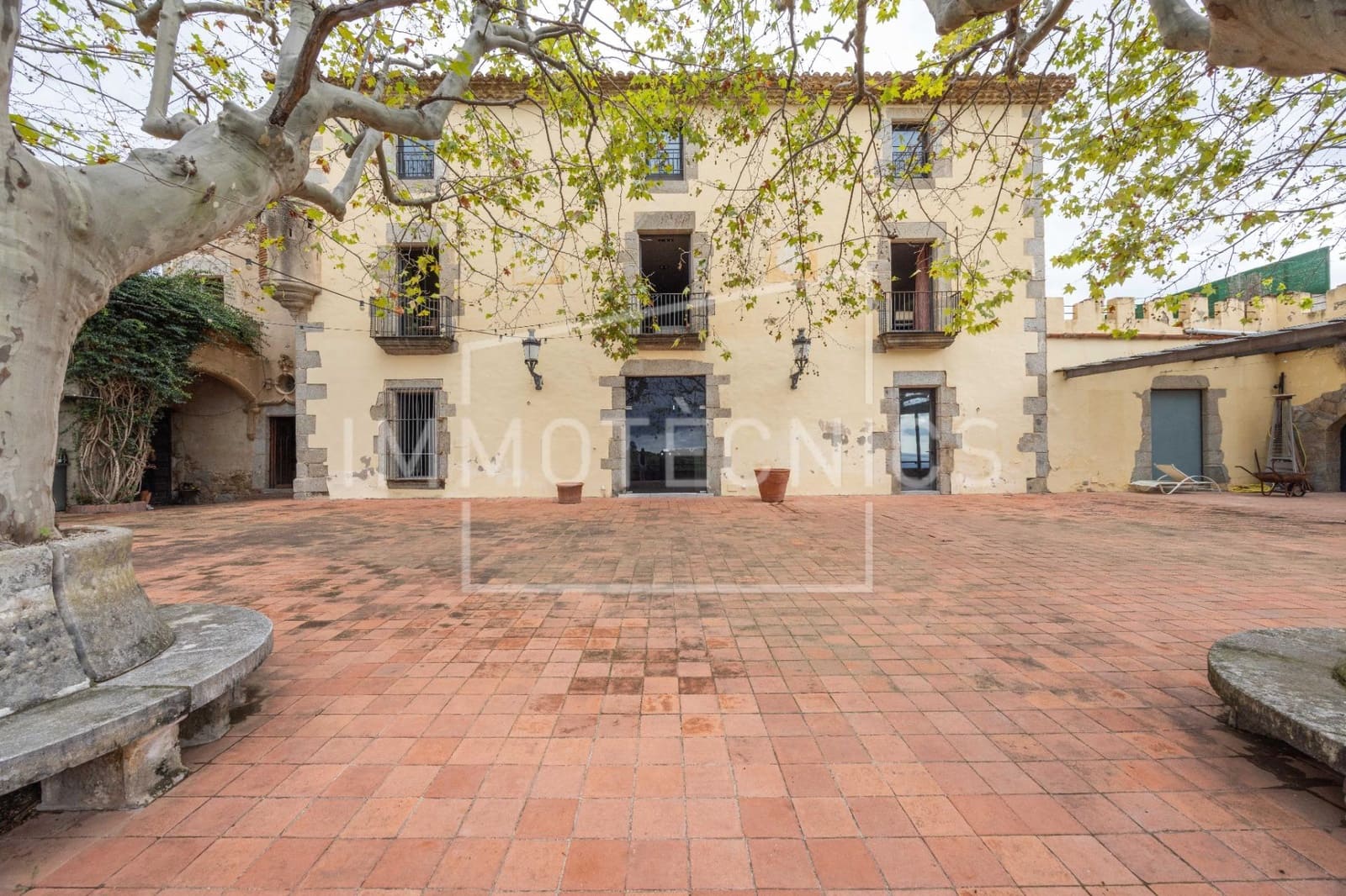 11 Zimmer Hotel zu verkaufen in Sant Vicenc de Montalt - 8.500.000 € (Ref: 9602753)