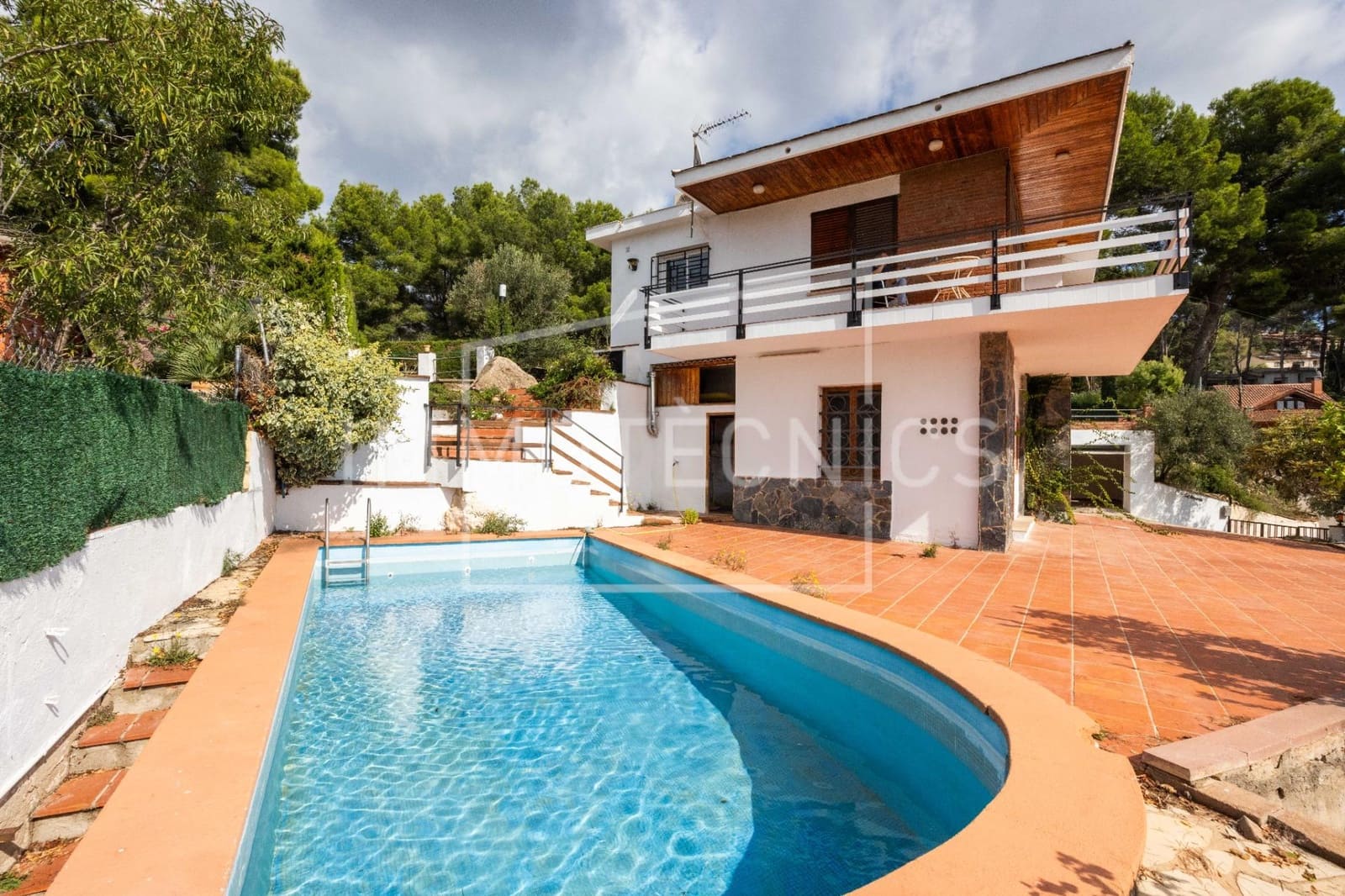 5 Zimmer Villa zu verkaufen in Bigues i Riells mit Garage - 370.000 € (Ref: 9602754)