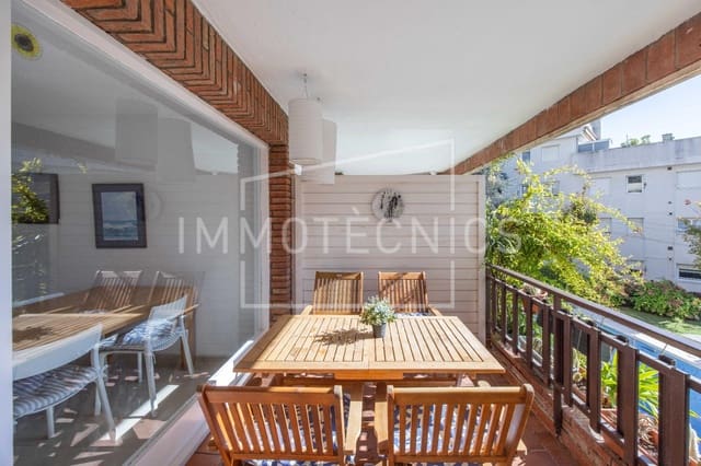 3 chambre Appartement à vendre à Caldes d'Estrac avec piscine garage - 390 000 € (Ref: 9602755)