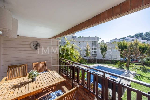 3 chambre Appartement à vendre à Caldes d'Estrac avec piscine garage - 390 000 € (Ref: 9602755)