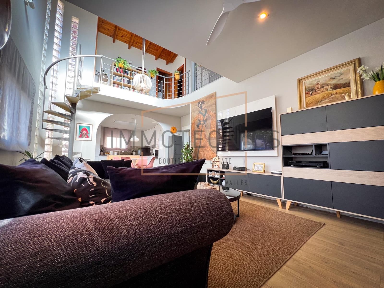 5 soveværelse Villa til salg i Llica d'Amunt med garage - € 489.000 (Ref: 9602756)