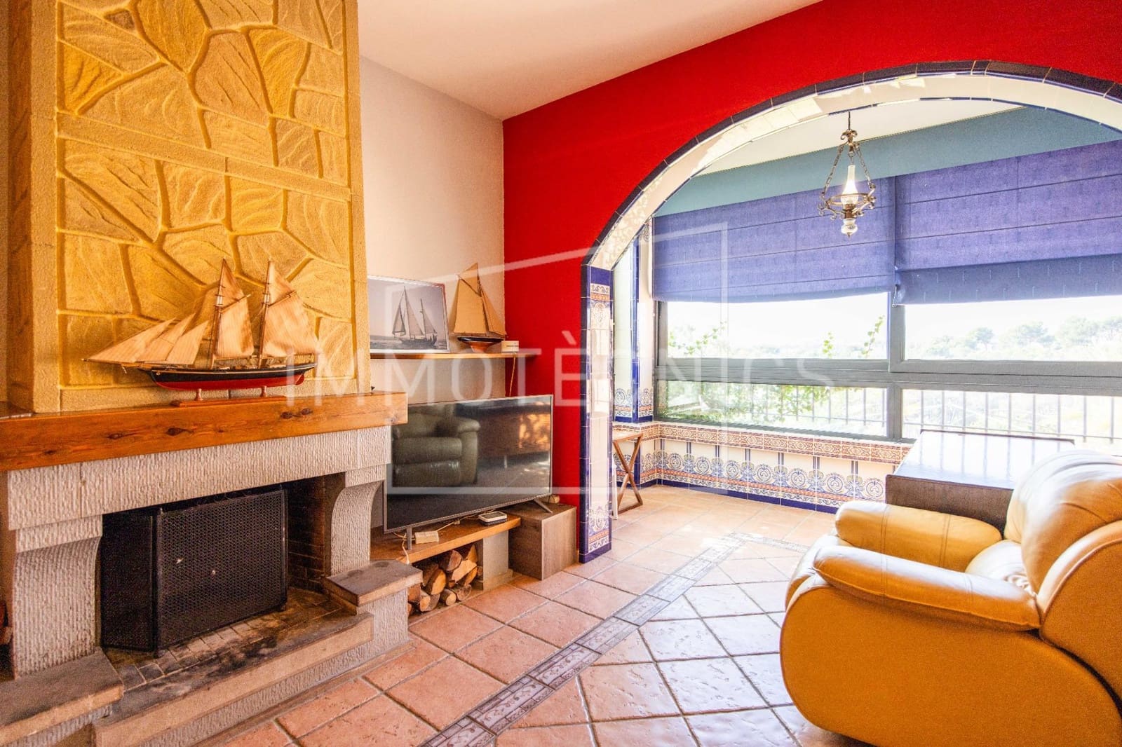 18 soveværelse Finca/Landehus til salg i Llica de Vall med swimmingpool garage - € 1.700.000 (Ref: 9602758)